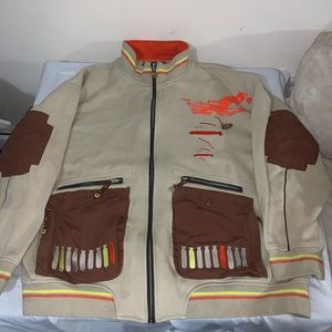 Men's size 3xl graphic sweater